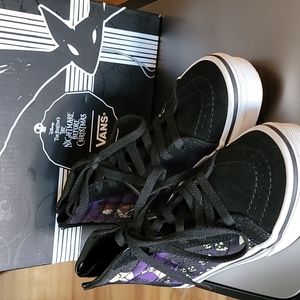Tim Burton's The night before Christmas toddler Vans